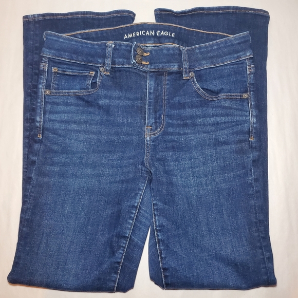 American Eagle Outfitters Denim - American Eagle Low Rise Kick Boot Stretch Jean Size 12